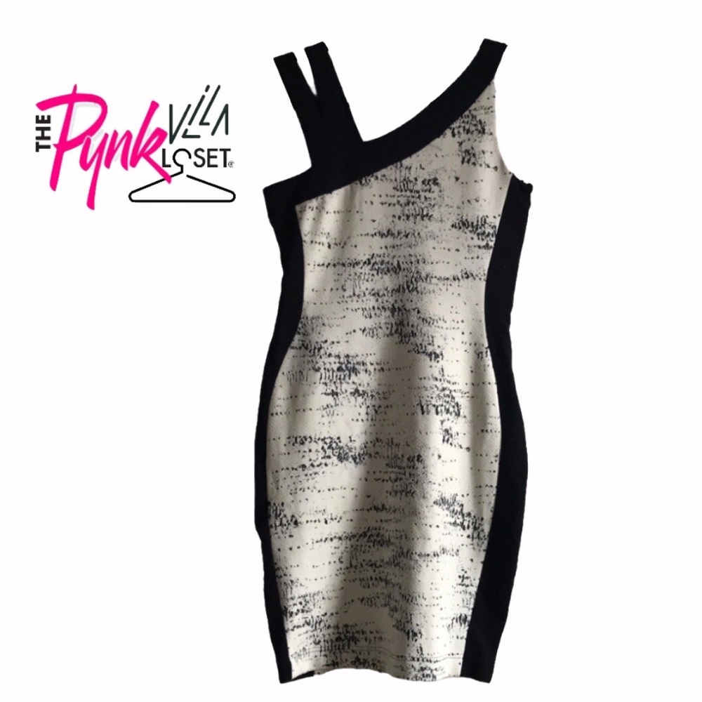Women Printed Sheath Dress by Pierre Cardin
